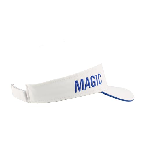 Image of ZHATS NBA Unisex-Adult NBA Officially Licensed Visor Impact White
