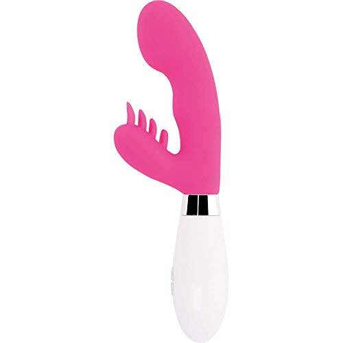 Rabbit Elvis Pink GLOSSY : statuette lapin rose pour déco intérieure moderne