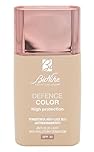 Bionike Defence Color - Fondotinta High Protection per Pelle Chiara e Ipersensibile SPF 30, Anti Inquinamento e Luce Blu, Contrasta Macchie e Invecchiamento, Rinforza e Ripara la Cute, 30 ml
