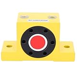 DriKou Pneumatische Turbinenvibratoren, Industrieturbinenvibrator, Aluminiumlegierung, 130–11150 N, 0,2–0,6 MPa