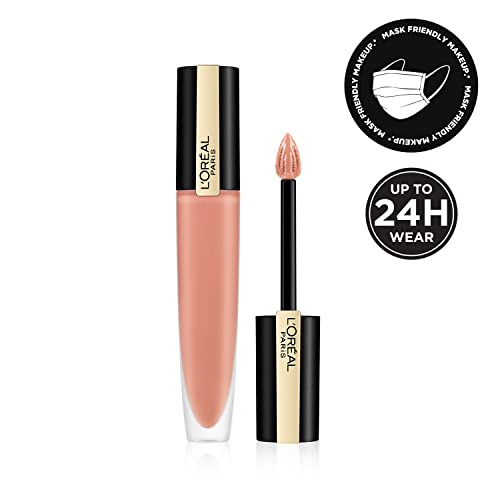 L'Oreal Paris Rouge Signature Matte Liquid Lipstick, 110 I Empower, 1 Count (Pack of 1) - Image 3