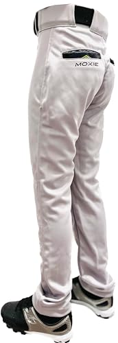 Easton | MOXIE Baseball Pant | Grey/Black | Youth Large - image 6
