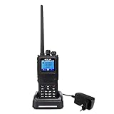 Das DMR-Walkie-Talkie kann zwei Kanäle gleichzeitig überwachen; Es kann U-U U-V V-V im digitalen und analogen Modus frei kombinieren um fehlende Anrufinformationen zu vermeiden