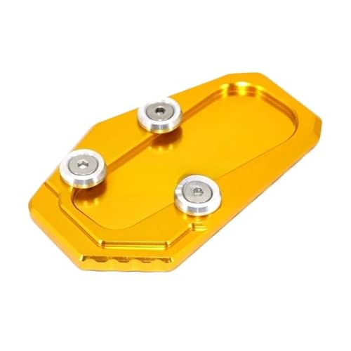 Béquille pied latérale R1200RT 2014 2015 - Extension pad élargisseur CNC