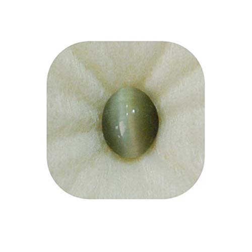 10.25 ラッティ キャッツアイ (Lehsunia Stone) 認定宝石 Aaa 品質-B09QX5J1MRNAMZ