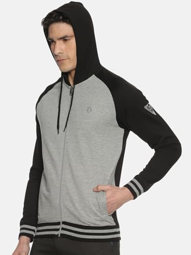 Image of Dollar Full Zip Hoodie Sweatshirt for Men | Premium Cotton Fleece, Winterwear Style, Comfortable & Warm | Pack of 1