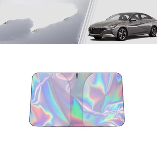 Visière auto pour Hyundai Elantra CN7 isolation thermique