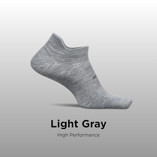 Image of Feetures High Performance Ultra Light Ankle Sock - No Show Socks for Women & Men with Heel Tab
