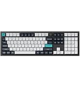 Amazon.com: Keychron K2 75% Layout 84 Keys Hot-swappable Bluetooth