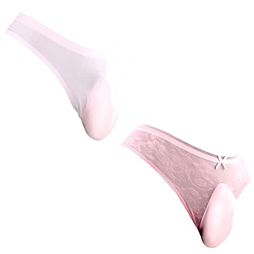 mexowom Sissy Pouch Panties of Men Kinds Sexy Underwear Lacy Panties Bikini Briefs T-Back Thong G-String2