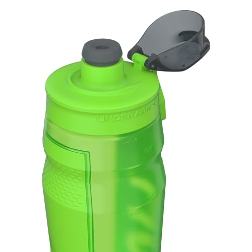 Image of Under Armour UA 32oz Playmaker Squeeze Hyper Green OSFA