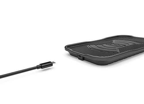 Seecode - Tappetino di ricarica per auto, standard...