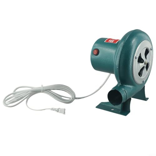 Soplador eléctrico centrífugo para estufas de carbón de alta velocidad 2800RPM ventilador para todas tus necesidades de cocina (30 W)