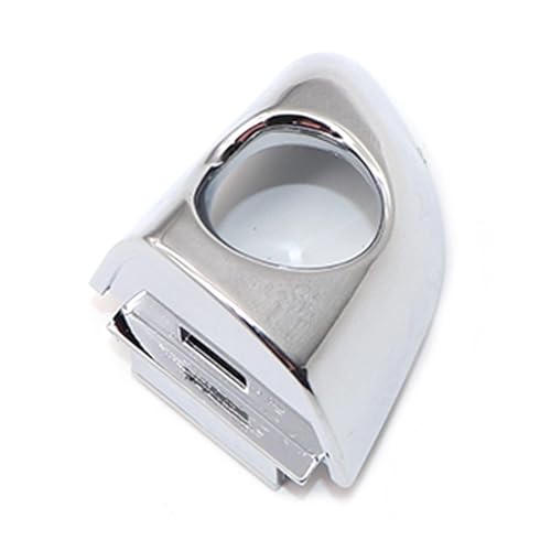 Image of FZJDSD Left Front Driver Door Lock Cylinder Cap Cover Compatible with Hyundai Elantra 2017 2018 2019 2020 Replace 82652-F2010