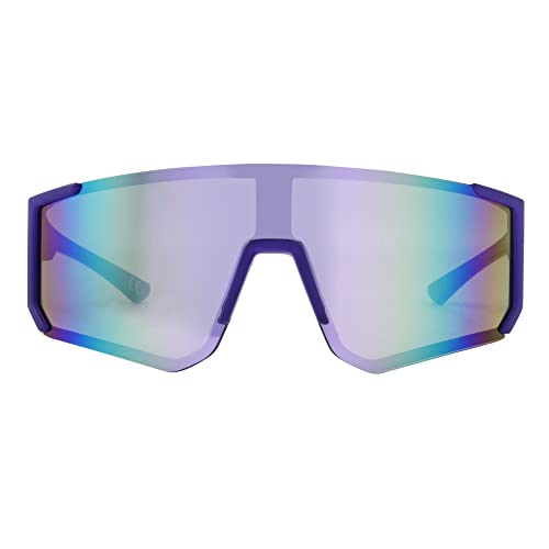 Easton Women's Ghost Shield Sports Sunglasses, Purple, 128 mm3