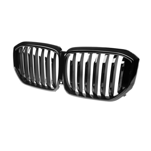 Calandre centrale avant BMW X5 G05 2023 2024 noir brillant avec trou caméra