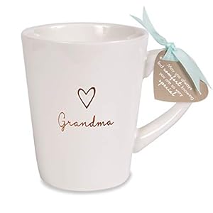 Pavilion Gift Company 19561 Grandma Cup, 15 oz, Cream