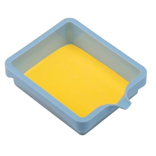 Artico Organizer Behälter mit Tülle – Sortierbox 3 Stück – Empilables Aufbewahrungsboxen - Boxen Aufbewahrung – Stapelbox und Farbwanne in 1 - Bastelorganisator