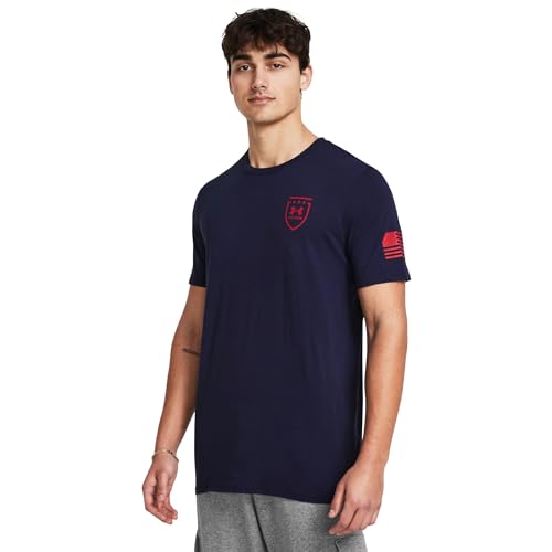 Under Armour Mens Freedom Graphic Short Sleeve T-Shirt