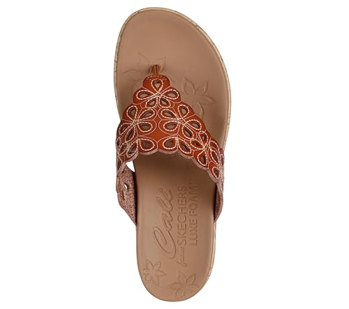 Skechers Women's Beverlee-Summer Spirit Wedge Sandal3