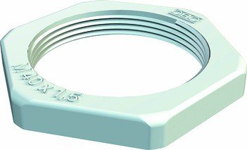 Obo-bettermann sistema conex.fij. - Contratuerca poliamida 116 vde m25x1,5 gris