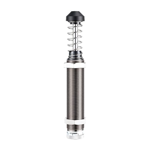 Amortisseur hydraulique AC1210 à tampon de pression réglable pour robot