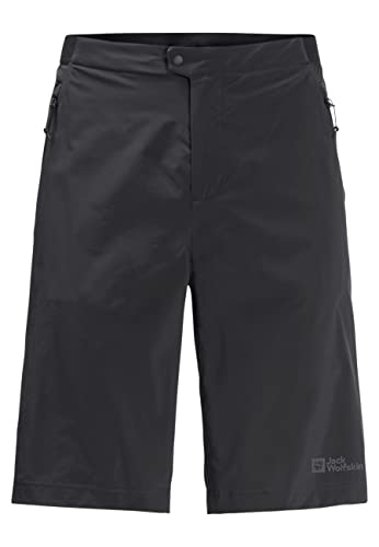 Image of Jack Wolfskin Men's Prelight Shorts, Black, S