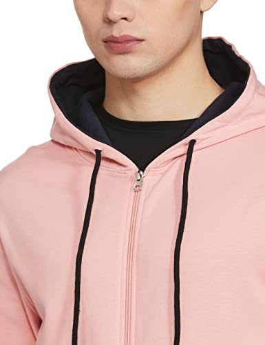 Image of Diverse Men's Cotton Hooded Sweatshirt