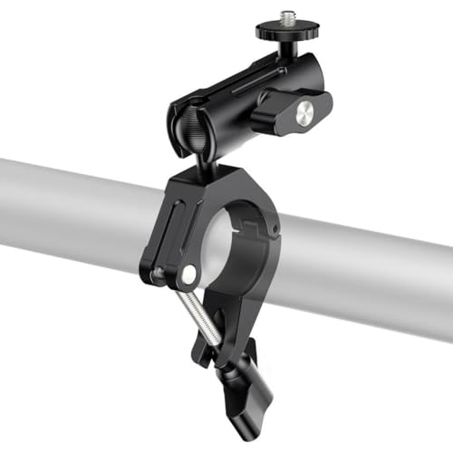 ULANZI GoPro/Insta360 Eylem Kameralar Için Bisiklet/Motosiklet Gidon Kelepçe Dağı