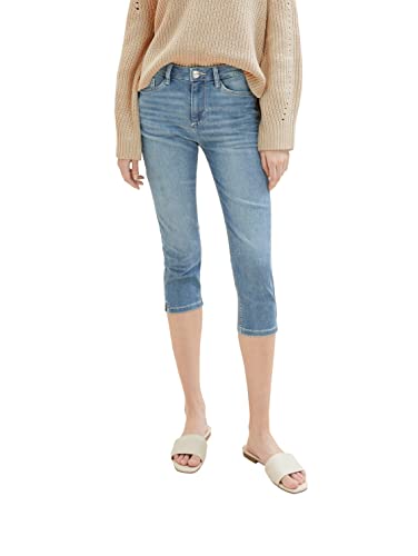 TOM TAILOR Damen Kate Capri Jeans