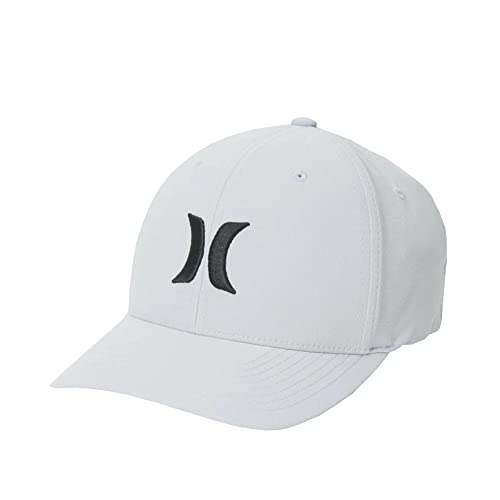 Image of Hurley Men's Caps - One & Only Flexfit Baseball Cap - Fitted Hats for Men (S-XL)