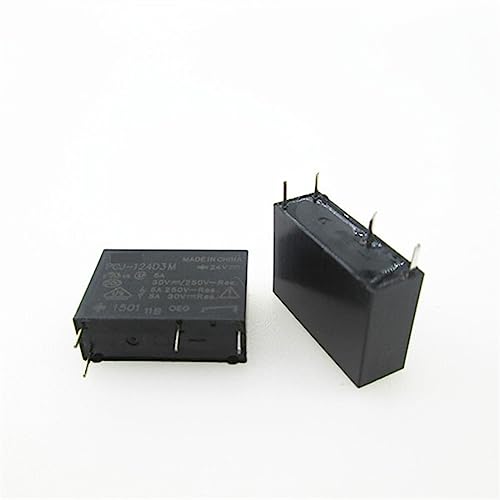 Relais PCJ-124D3M-24V 24V DC24V commutateur 5A 250V 4PIN pour automatisme