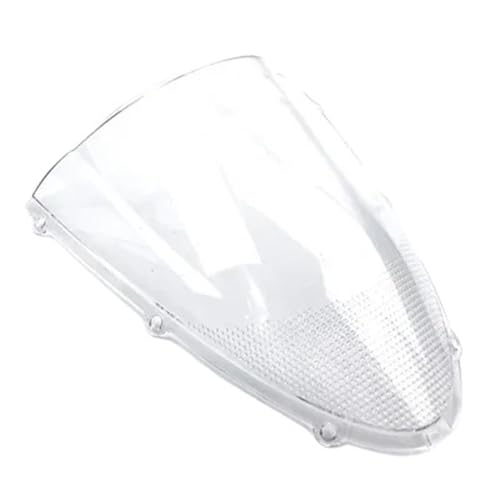 Pare-brise déflecteur double bulle clair pour Kawasaki Ninja ZX6R 636 et ZX10R
