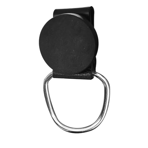 Qywwss Durable Waist Hammer-Hammer Holder Loop-Belt Tool Clip Heavy-Hammer Holder for Tool Belt-Duty Magnetic Tool Holder for Belt Clip-Leather Heavy Duty Steel