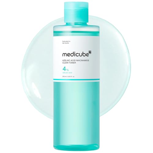 medicube Azelaic Acid Niacinamide Clarifying Toner | Troubled Skin Care, Ideal for Purifying...