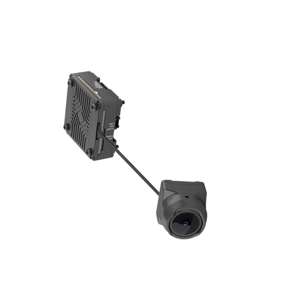 Farsight analógico 1-8x Zoom rápido 122,5 ° FOV 1500TVL AI Zoom inteligente AI BOX Quick PWM Ctrl for RC FPV Drone