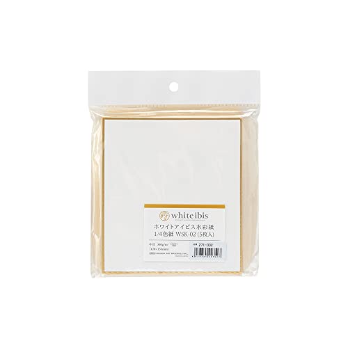 Holbein Whiteibis Watercolor Panels 5/pk