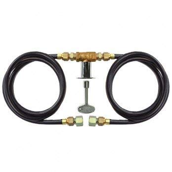 Golden flame ng (natural gas) burner connection kit