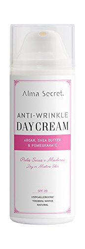 Alma Secret Hidratante Antiarrugas con Argán, Karité Cover