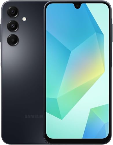 Samsung Galaxy A16 6+128GB Negro