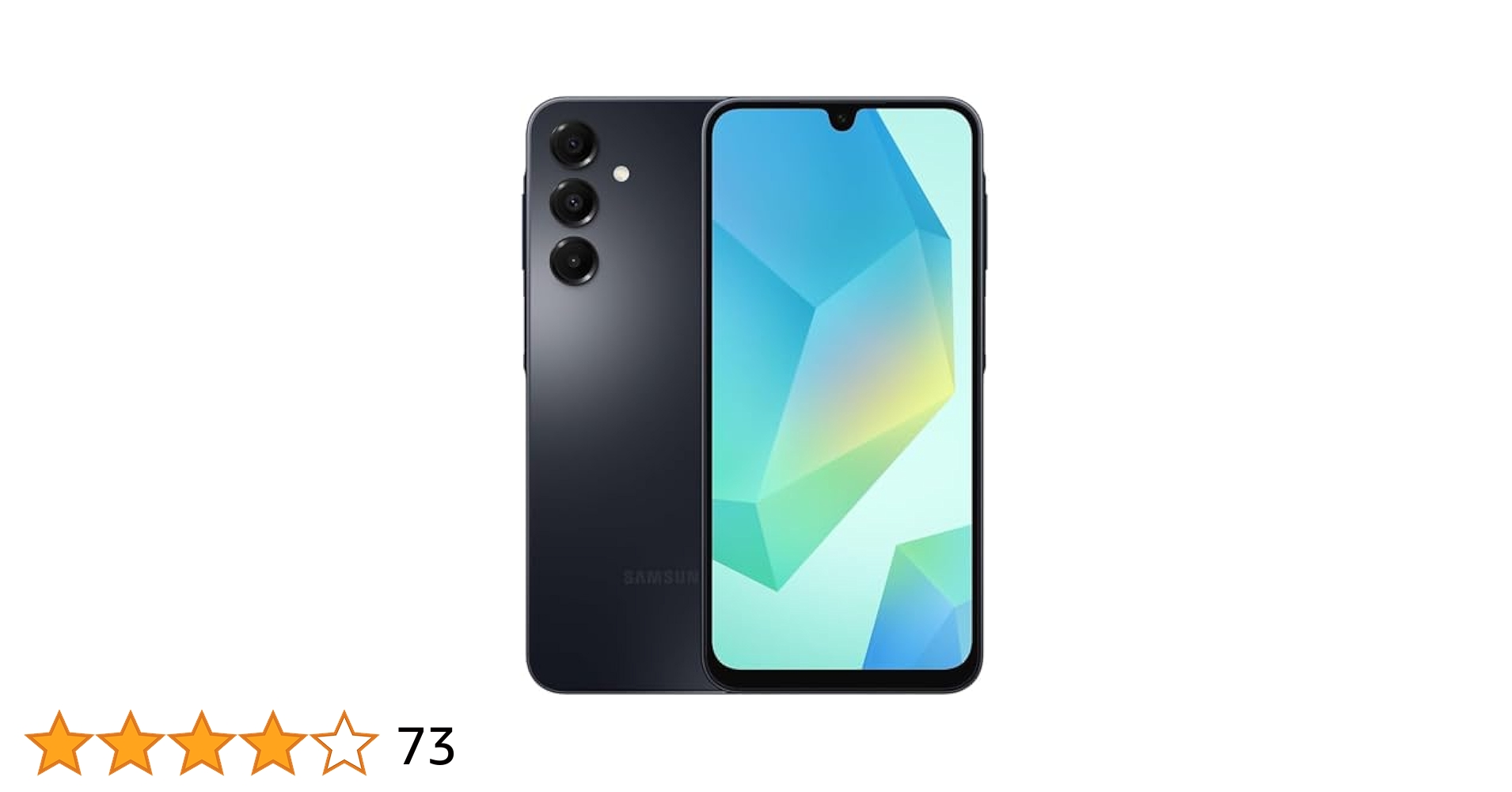 Amazon.com: SAMSUNG Galaxy A16 4G (SM-A165M/DS), 128GB 6GB