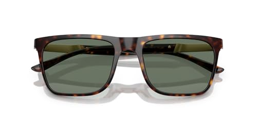 Image of Brooks Brothers mens Bb5055u Universal Fit Square Sunglasses