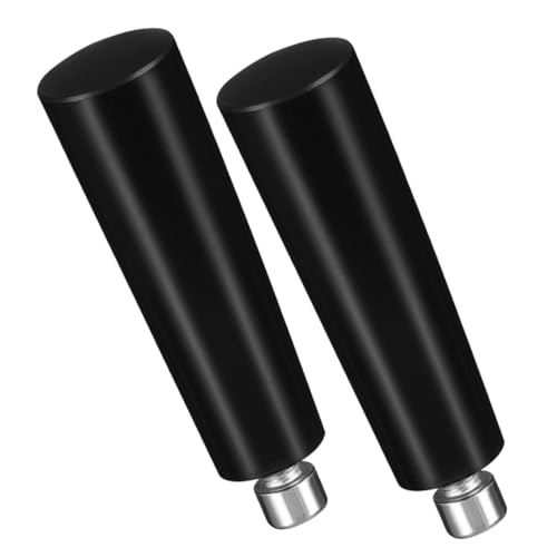 GLEAVI 2pcs Heat Resistant Popcorn Machine Lid Handles Replacement Knobs for Popcorn Kettles Easy Installation Compatible with Various Models