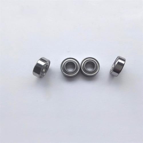Roulements à billes miniatures 604ZZ ABEC-5 d'une circularité parfaite 4mm