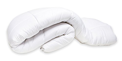 White Down Alternative Comforter – All Season White Duvet Insert