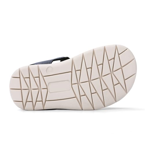 Image of Luffymomo Toddler Kids Closed Toe Fisherman Sandals | Boys Girls Lightweight Shoes,Adjustable Beach Summer Sandal