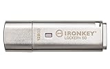 gris 128GB IKLP50 AES USB, w/256bit Encryption