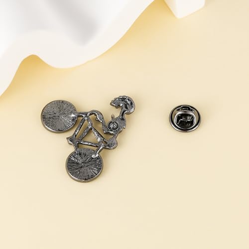 Image of Science and Medical Microscope Brooch,Colorful Enamel Lab Pin Jewelry for Scientists Laboratory Enthusiasts Badge Gifts