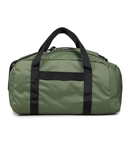JanSport Weekender Medium Duffel - Travel or Gym Bag, Durable Weekender with Front Utility Pocket & Side Grab Handles - Cargo Green3