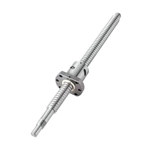 Metal Ball Screw nut 1pcs Ball Screw SFU2005 100-850mm Roller 20mm RM2005 Ball Nut(650mm)